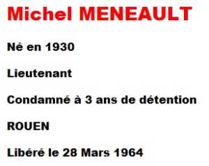  Michel MENEAULT 
