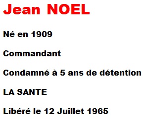  Commandant 
 Jean NOEL 
