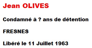  Jean OLIVES 
