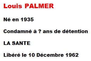  Louis PALMER 
