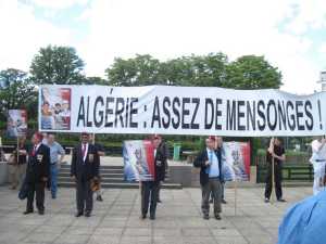  ALGERIE : Assez de Mensonges
