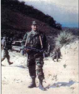   Jean-Claude PEREZ 
au Commando ALCAZAR