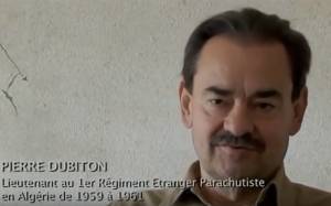 Photo-titre pour cet album: Lieutenant Pierre DUBITON