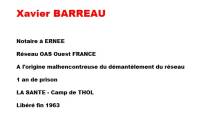 Photo-titre pour cet album: Xavier BARREAU