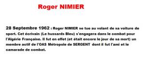 Photo-titre pour cet album: Roger NIMIER