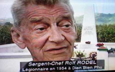  Le Sergent-Chef  Rolf RODEL
