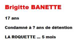  Brigitte BANETTE 
