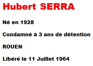  Hubert SERRA 
