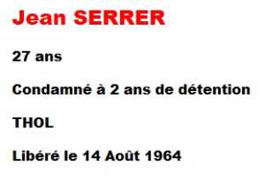  Jean SERRER 
