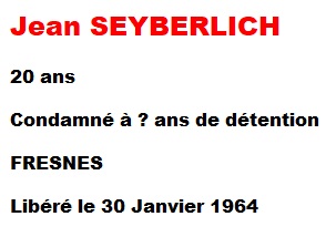  Jean SEYBERLICH 
