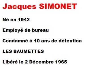  Jacques SIMONET 

