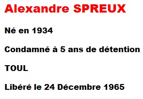  Alexandre SPREUX 

