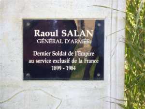  Raoul SALAN
Dernier Soldat de l'Empire 