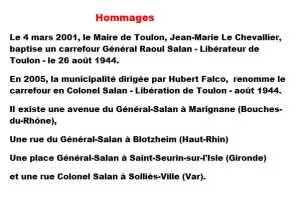 HOMMAGES