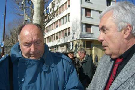  Albert SANTONI 
et Jean-Pierre PREVOTEAUX