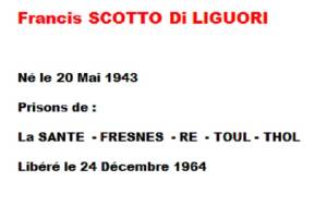 Photo-titre pour cet album: Francis  SCOTTO Di LIGUORI