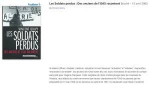 Highlight for Album: Les SOLDATS PERDUS