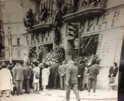  ALGER - 27 Mars 1962 
le lendemain de la tuerie de la rue d'Isly
