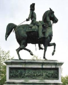 Photo-titre pour cet album: La Statue Equestre du Duc d'ORLEANS