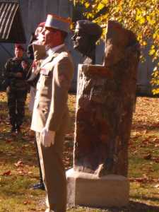  PAU - 22 Octobre 2010 
---- 
Inauguration du Buste du
Colonel Pierre CHATEAU-JOBERT 

