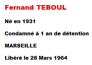  Fernand TEBOUL 
