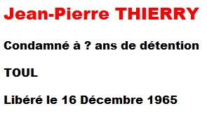  Jean-Pierre THIERRY 

