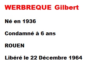  Gilbert WERBREQUE 
