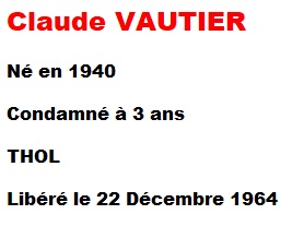  Claude VAUTIER 
