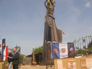  THEOULE 
La statue de Notre Dame d'Afrique

Inauguration le 1er NOVEMBRE 2002